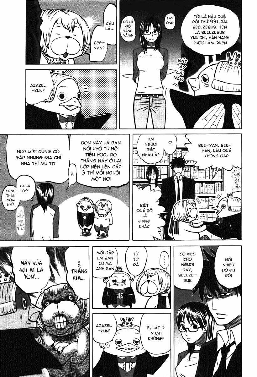 Yondemasu Yo, Azazel-San Chapter 2 - Trang 2