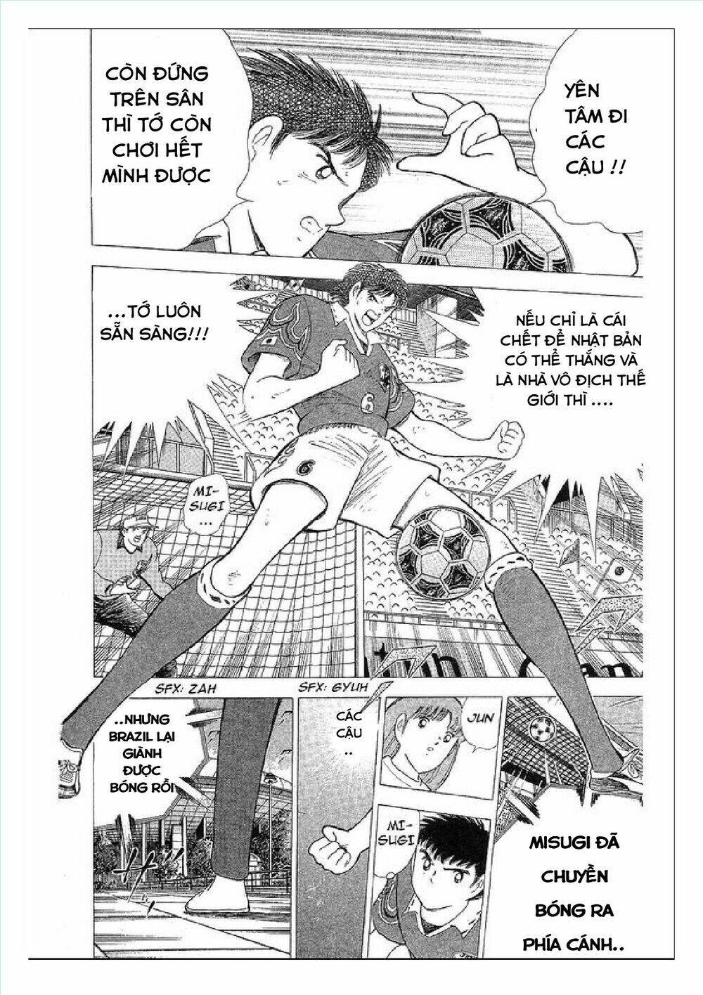 Captain Tsubasa : World Youth (Part 2) Chapter 62 - Trang 2