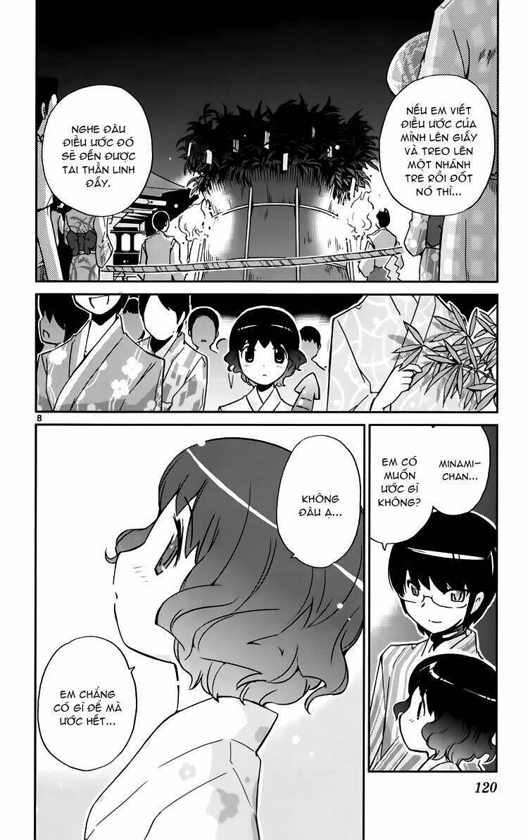 The World God Only Knows - Kami nomi zo Shiru Sekai Chapter 53 - Trang 2