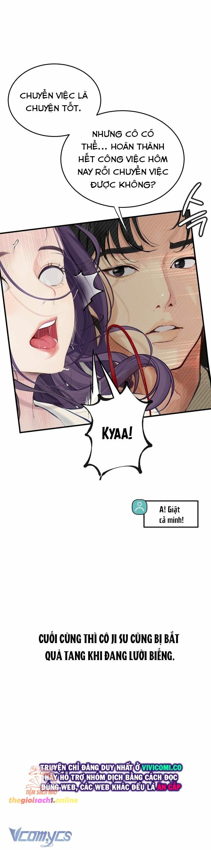 [18+] Nhật Ký Quan Sát Chap 5 - Next Chap 6