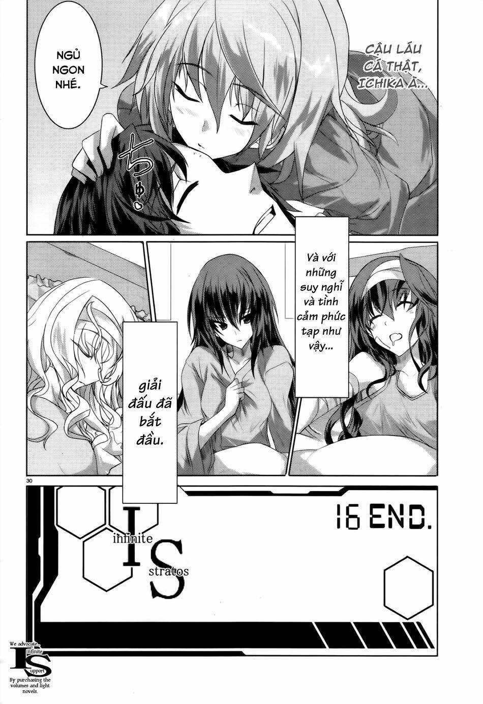 Infinite Stratos Chapter 16: - Blue Days/ Red Switch (4 ... - Trang 2