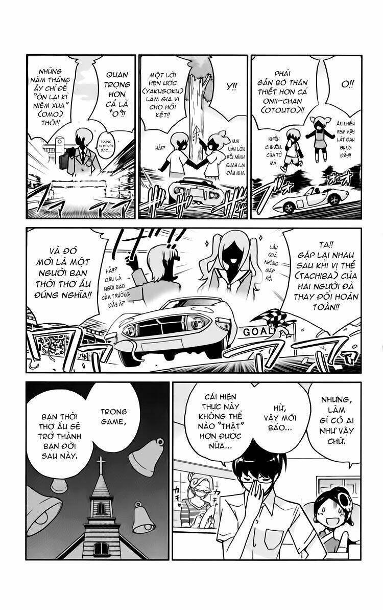 The World God Only Knows - Kami nomi zo Shiru Sekai Chapter 57 - Trang 2