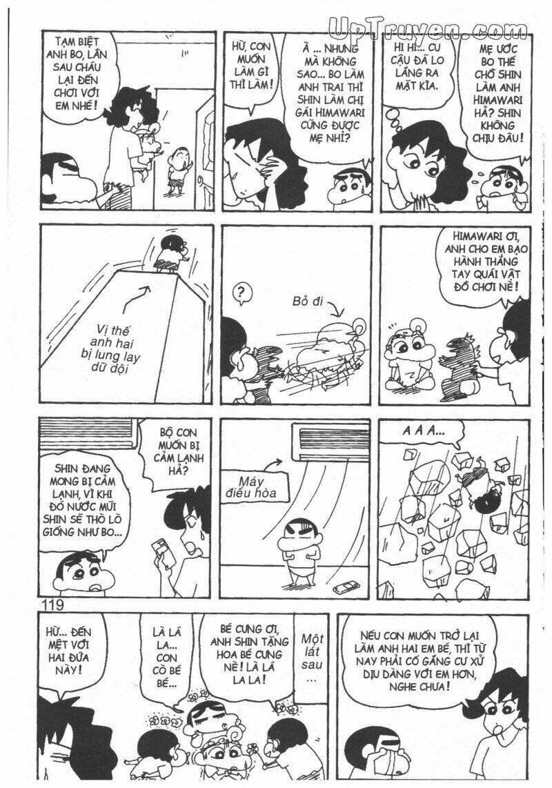 Crayon Shin-Chan Cậu Bé Bút Chì Chapter 22 - Next Chapter 23