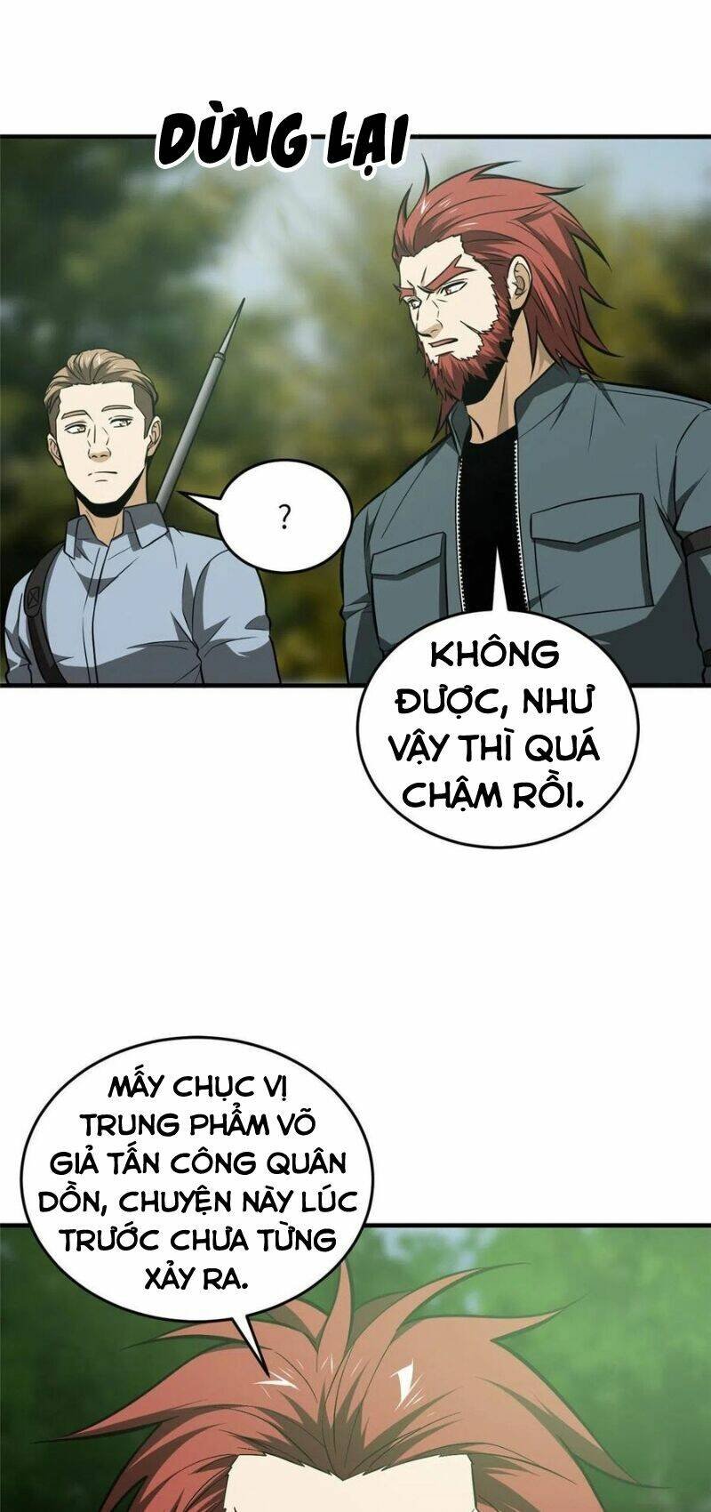 toàn cầu cao võ chapter 126 - Next Chapter 127