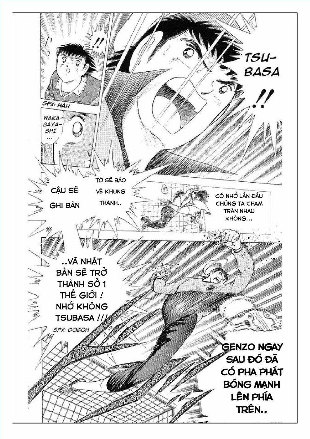 Captain Tsubasa : World Youth (Part 2) Chapter 62 - Trang 2