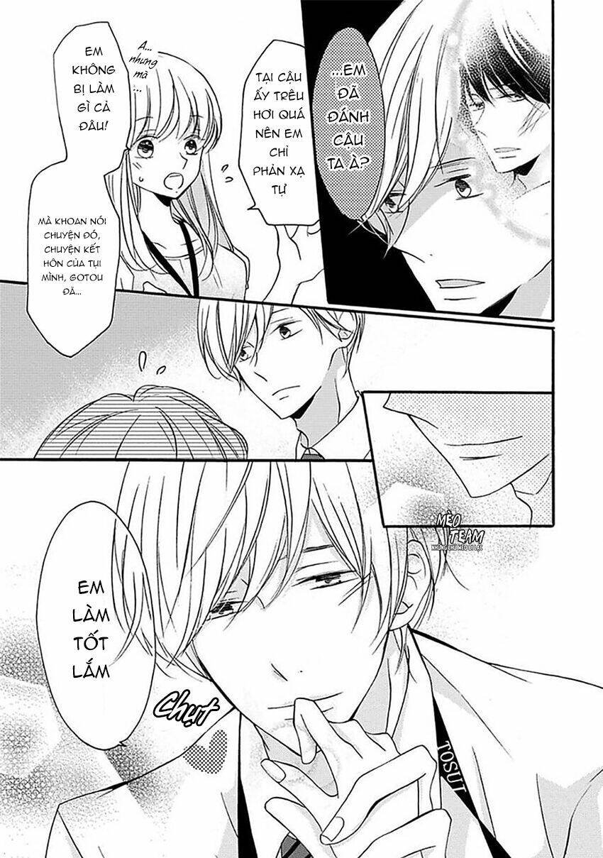 Dekiai No Himitsu Chapter 8 - Next Chapter 9