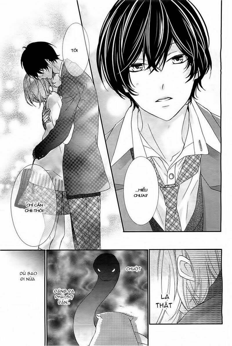 Nishiki-kun no Nasugamama Chapter 1 - Trang 1