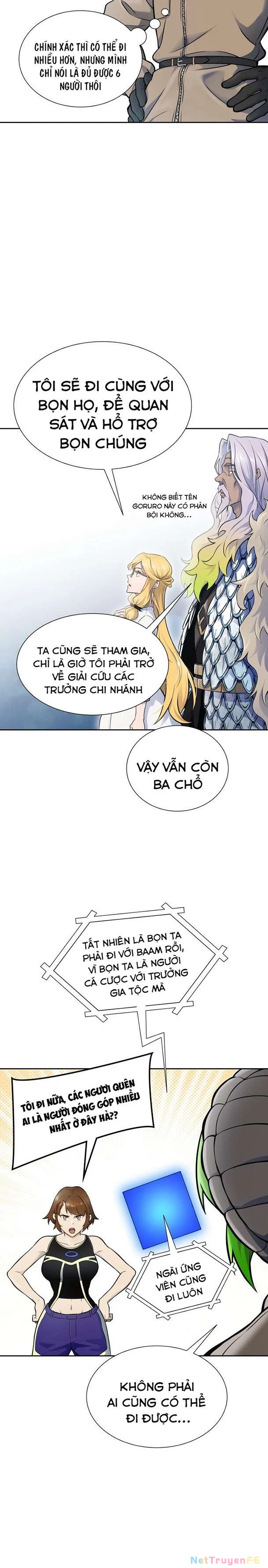 tòa tháp bí ẩn Chapter 595 - Trang 2