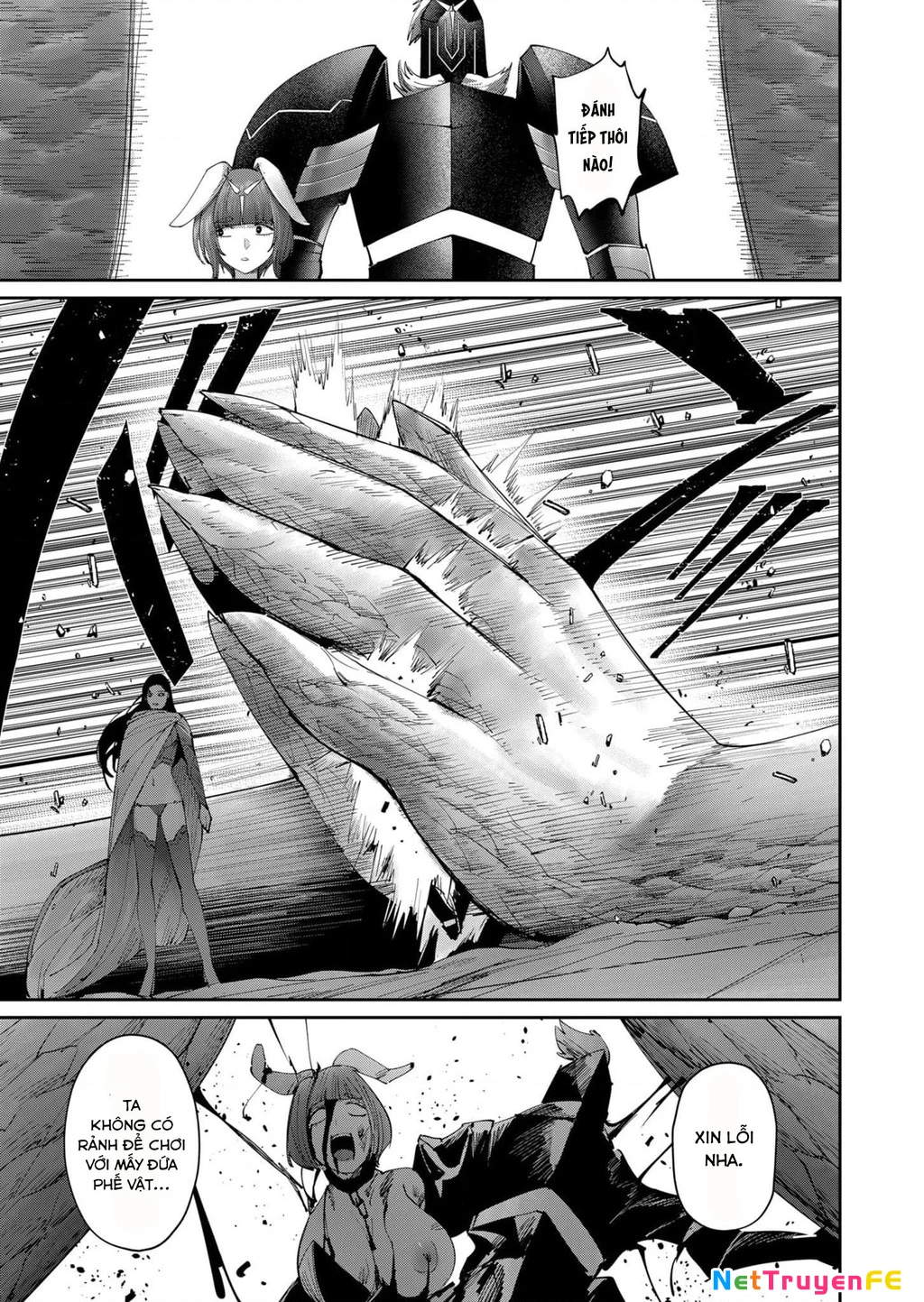 kichiku eiyuu Chapter 53 - Trang 2