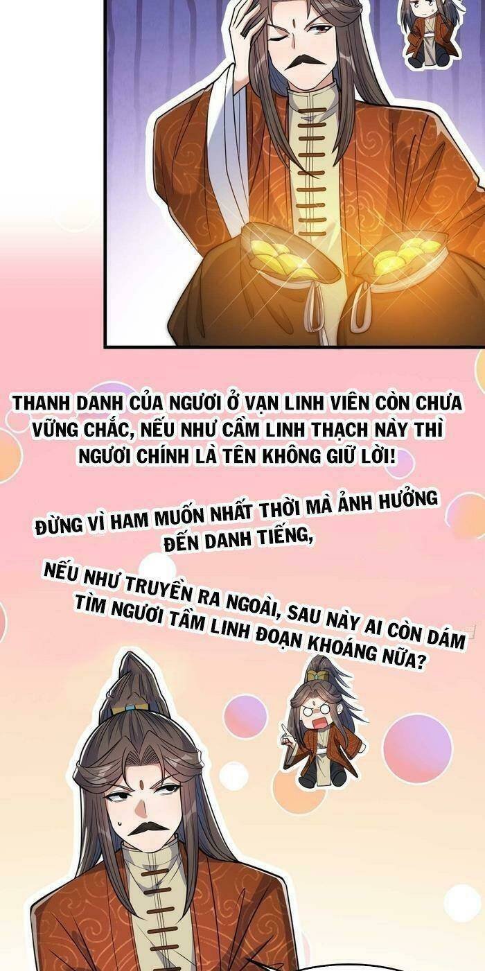 ta không phải con cưng của khí vận Chapter 14 - Trang 2