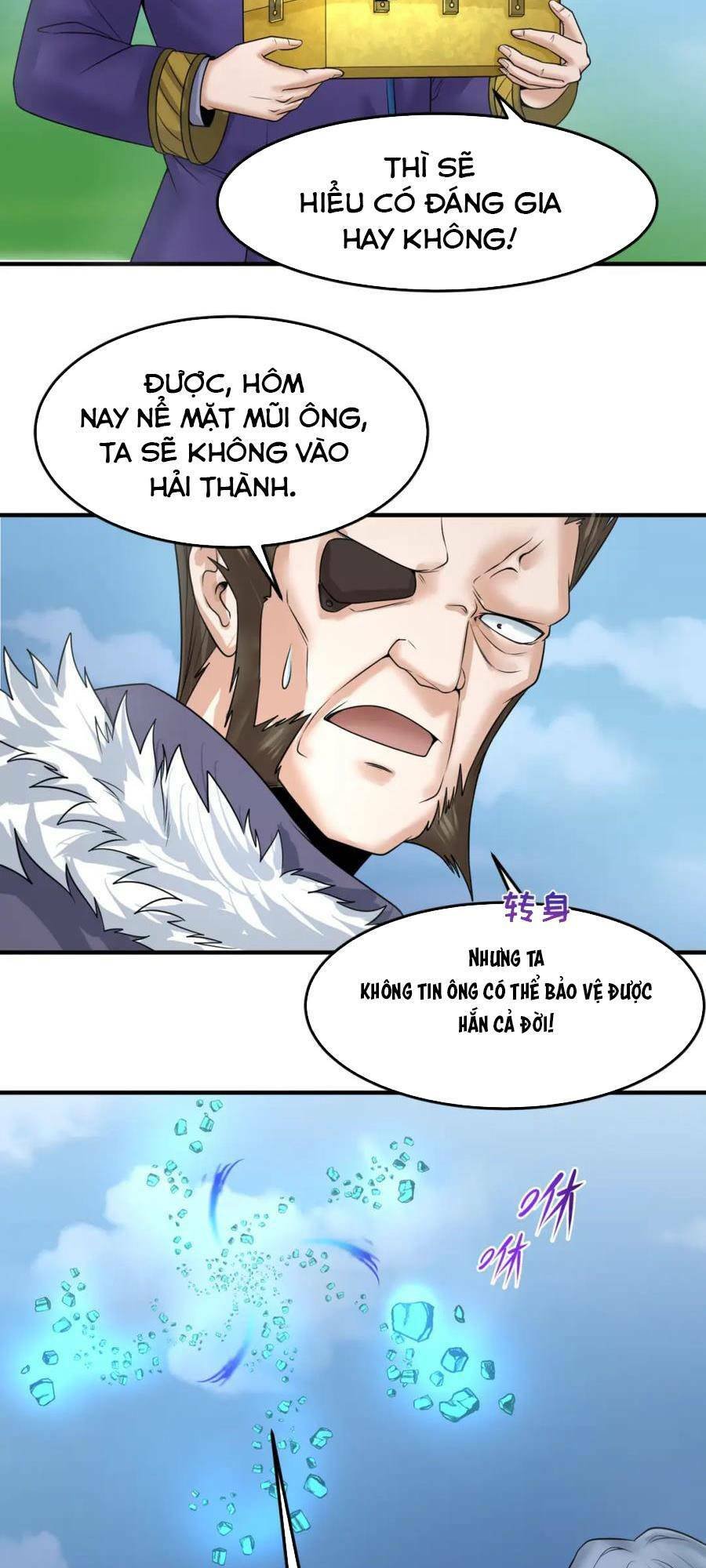 kỷ nguyên kỳ lạ chapter 80 - Trang 2