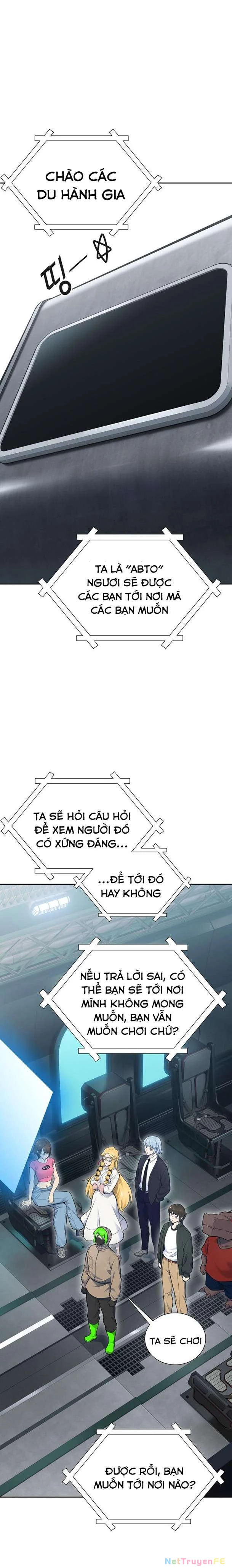 tòa tháp bí ẩn Chapter 597 - Trang 2