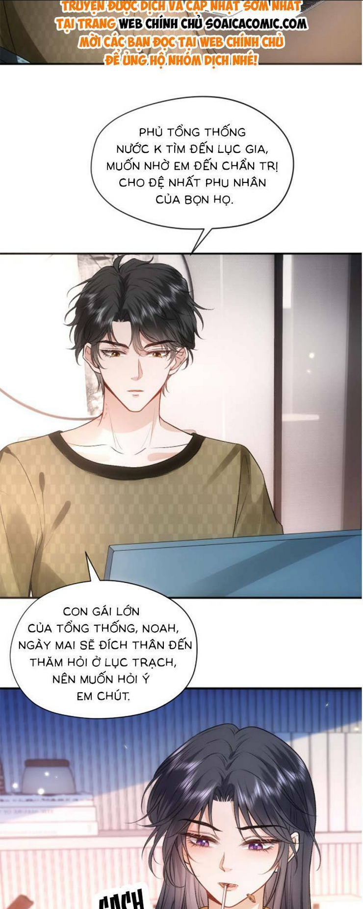 vợ của lục tổng không phải dạng vừa chapter 73 - Next chương 74