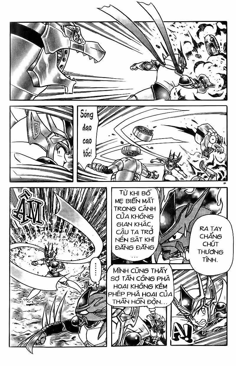 Hiệp Sĩ Giấy - Origami Fighter Chapter 86 - Next Chapter 87