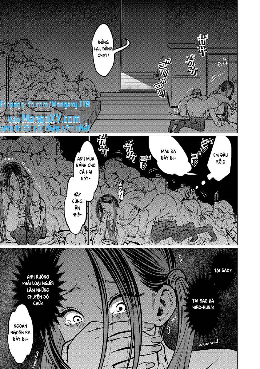 kedamonotachi no jikan chapter 10 - Trang 1