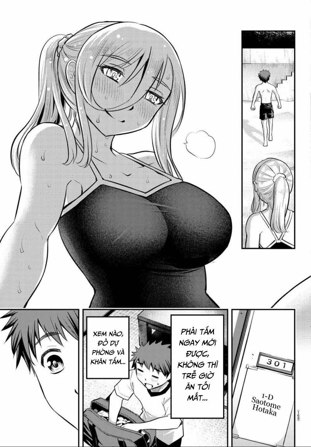 yankee high school girl kuzuhana-chan chapter 10 - Trang 2