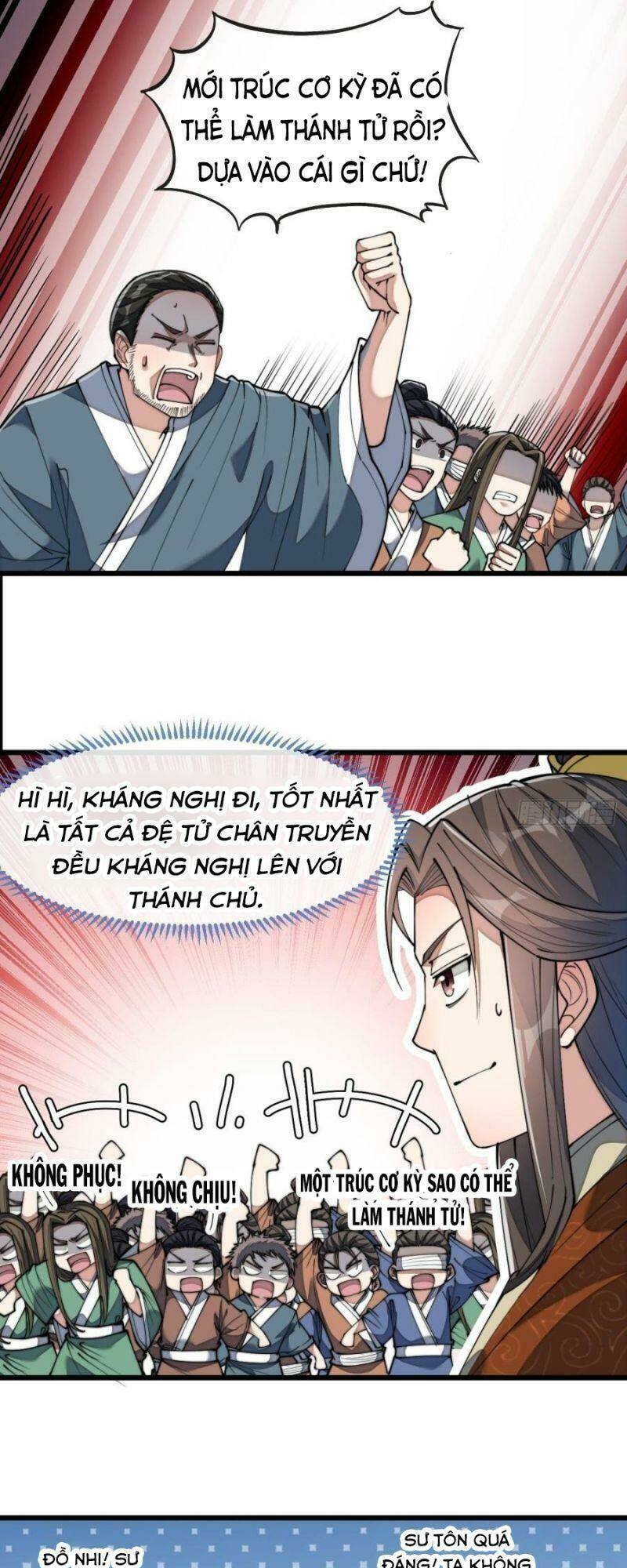 ta không phải con cưng của khí vận Chapter 74 - Next Chapter 75