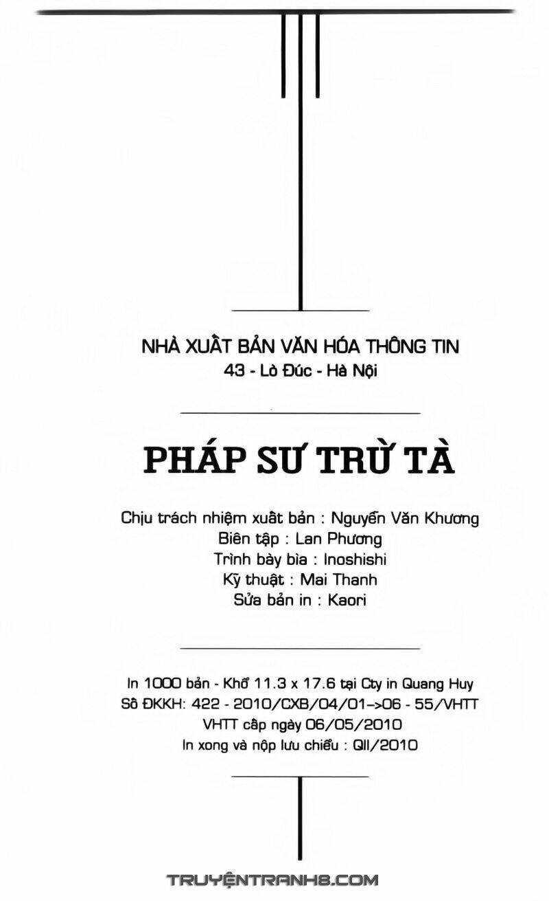 pháp sư trừ tà chương 11.2 - Next chương 12.1