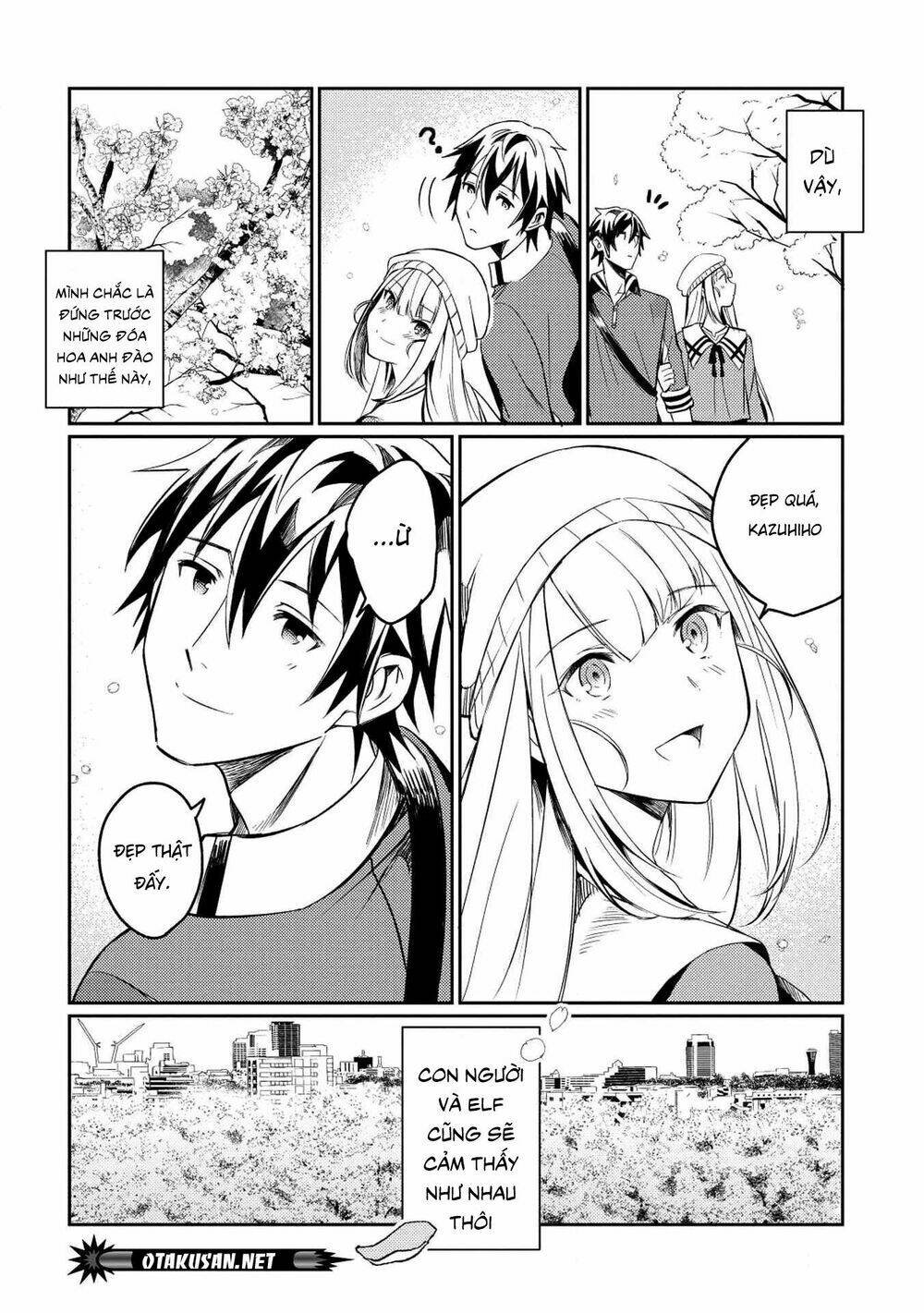 nihon e youkoso elf-san chapter 3 - Trang 2