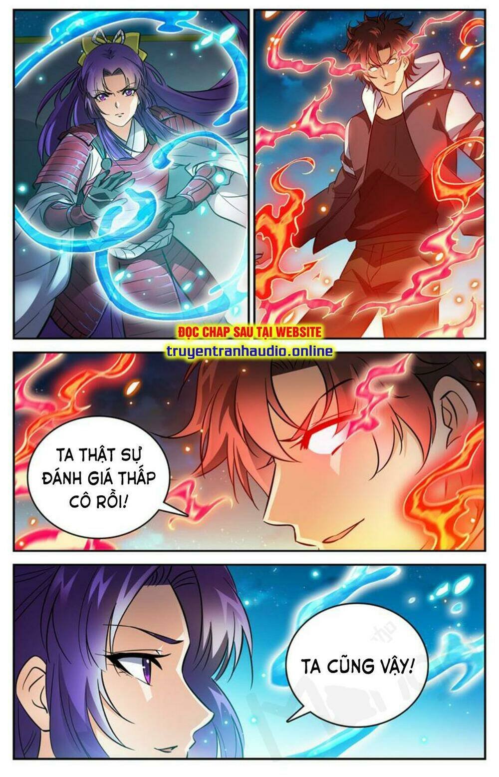 toàn chức pháp sư Chapter 494 - Next Chapter 495