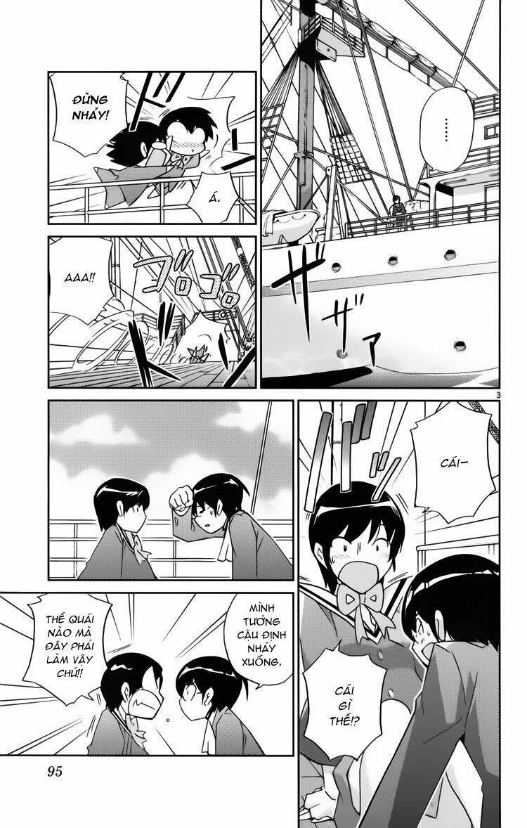 The World God Only Knows - Kami nomi zo Shiru Sekai Chapter 32 - Trang 2