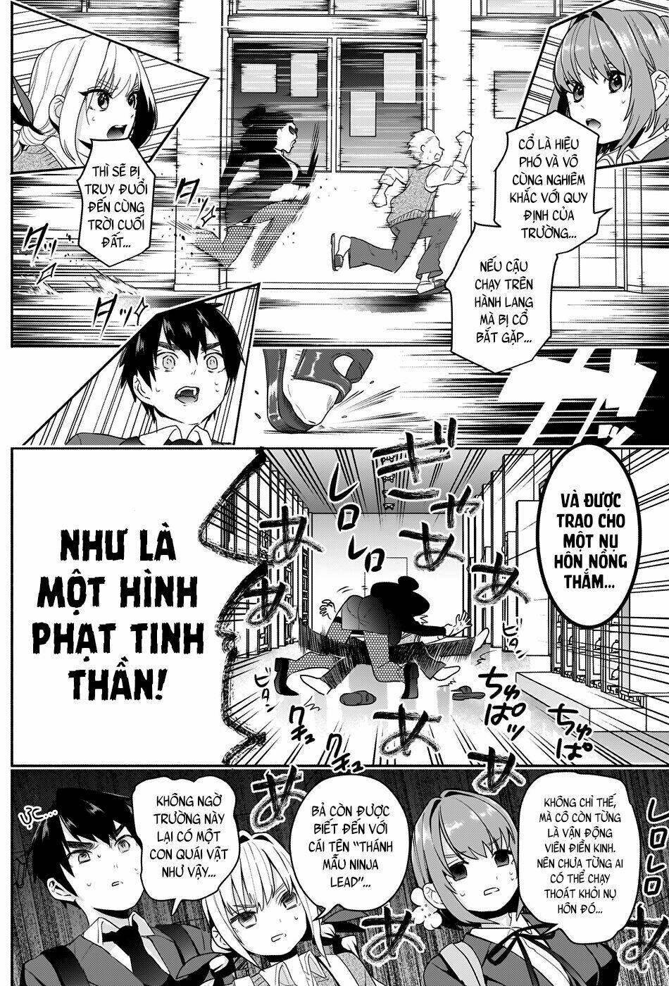 kimi no koto ga dai dai dai dai daisuki na 100-ri no kanojo chapter 2: nụ hôn đầu - Next chapter 3: yoshimoto-san