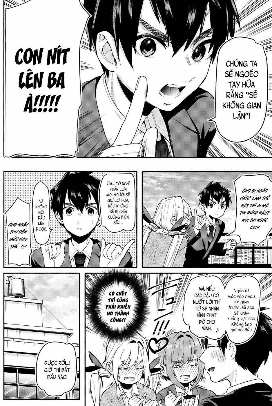 kimi no koto ga dai dai dai dai daisuki na 100-ri no kanojo chapter 2: nụ hôn đầu - Next chapter 3: yoshimoto-san