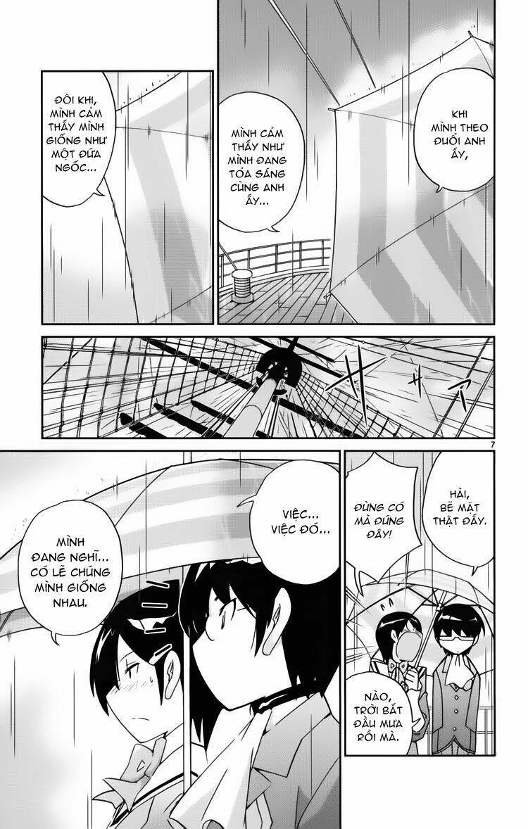 The World God Only Knows - Kami nomi zo Shiru Sekai Chapter 32 - Trang 2