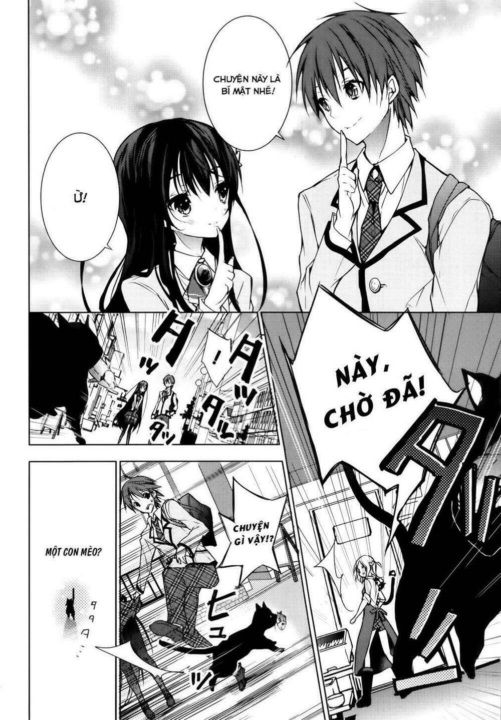 Maou Na Ano Ko To Murabito A Chapter 6 - Next Chapter 7