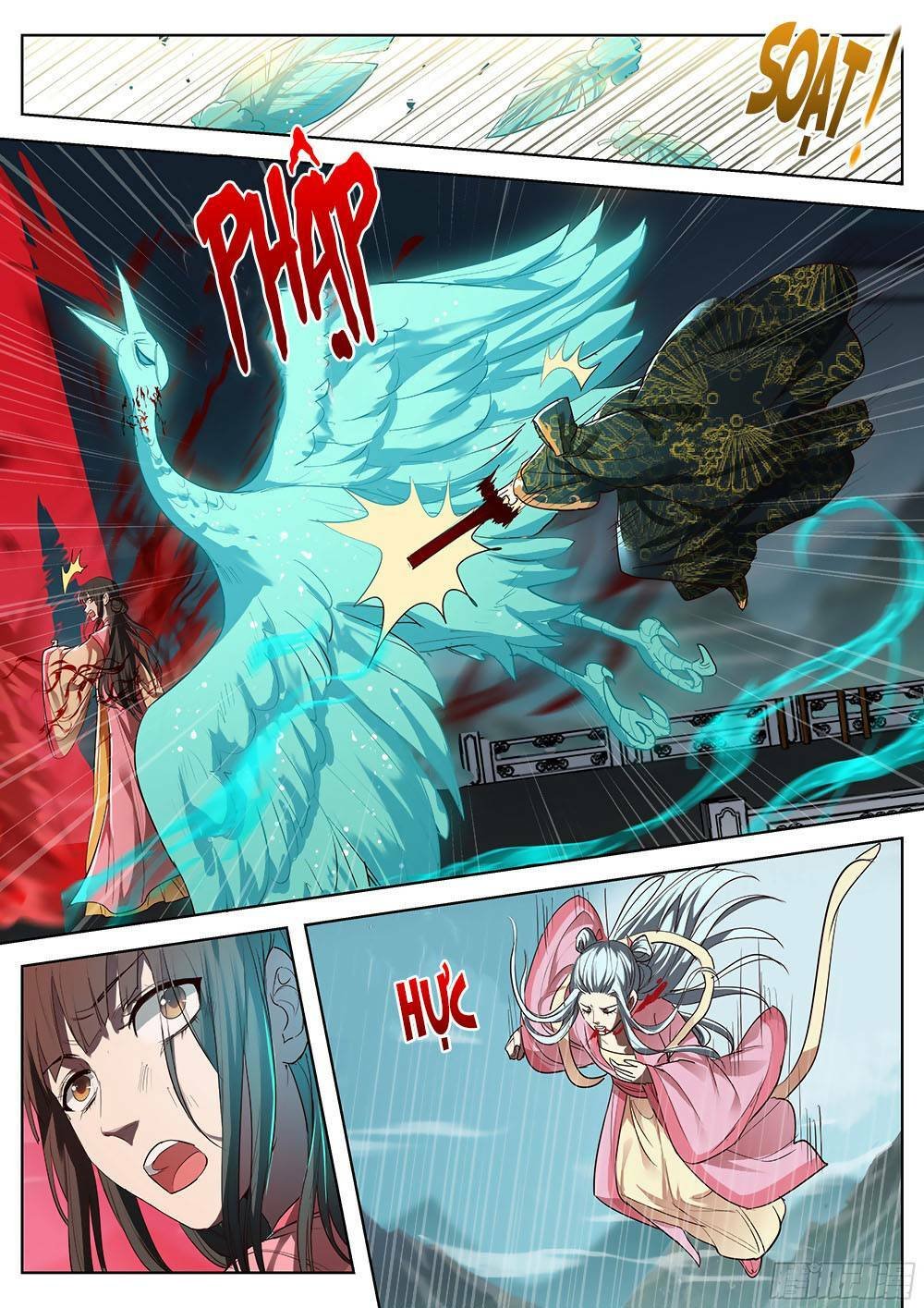 luôn có yêu quái chapter 355 - Trang 2