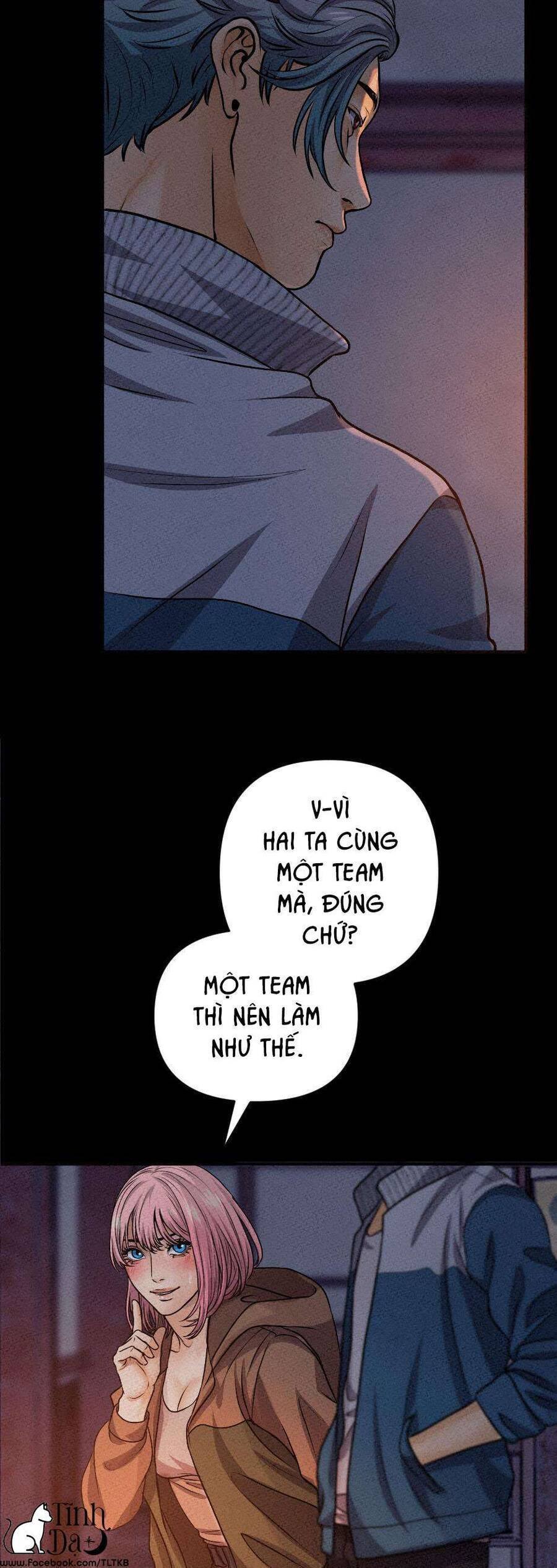 an toàn như ở nhà Chap 38 - Trang 2