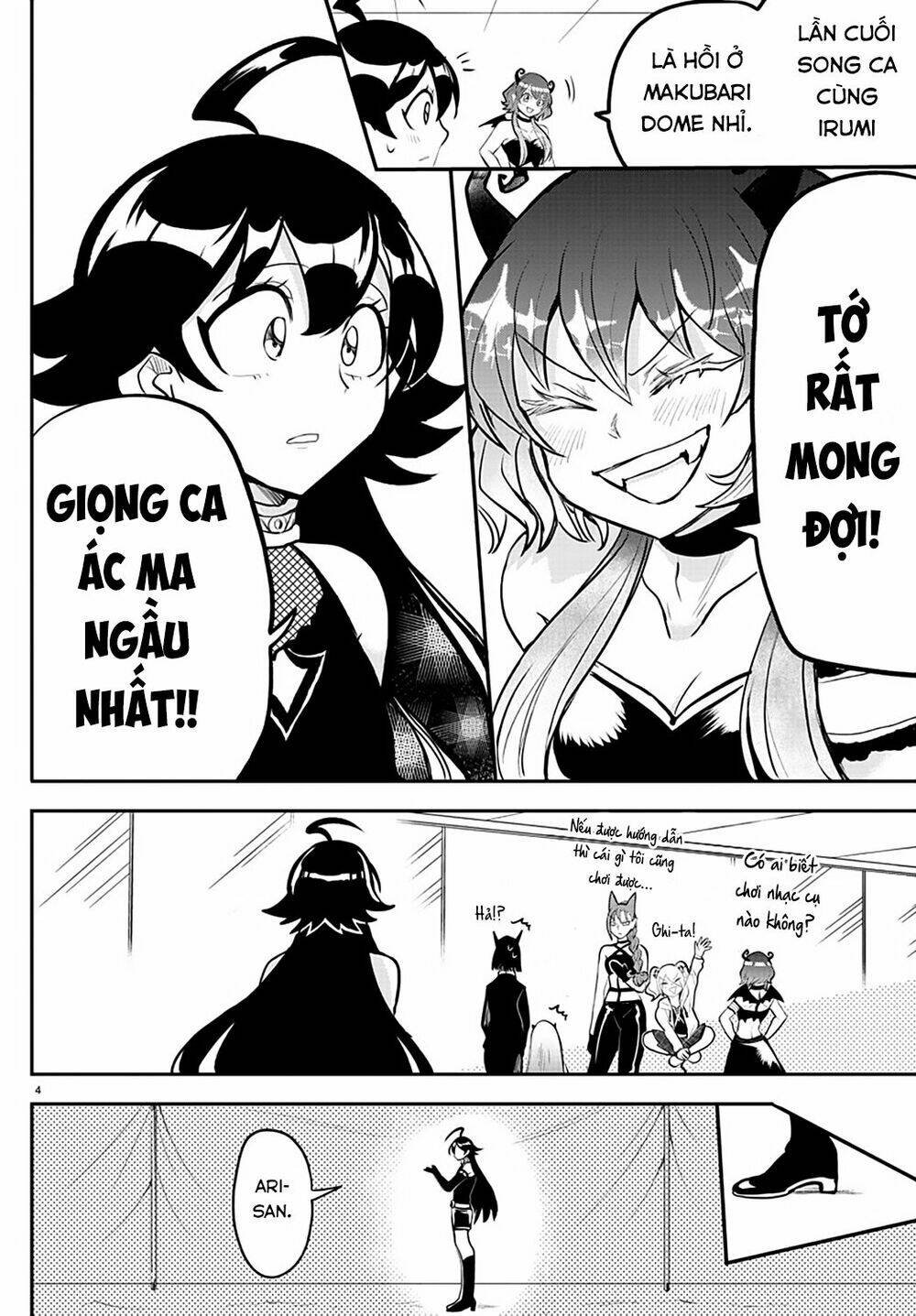 mairimashita! iruma-kun chapter 195: nữ danh ca ngạo mạn - Next 195.5