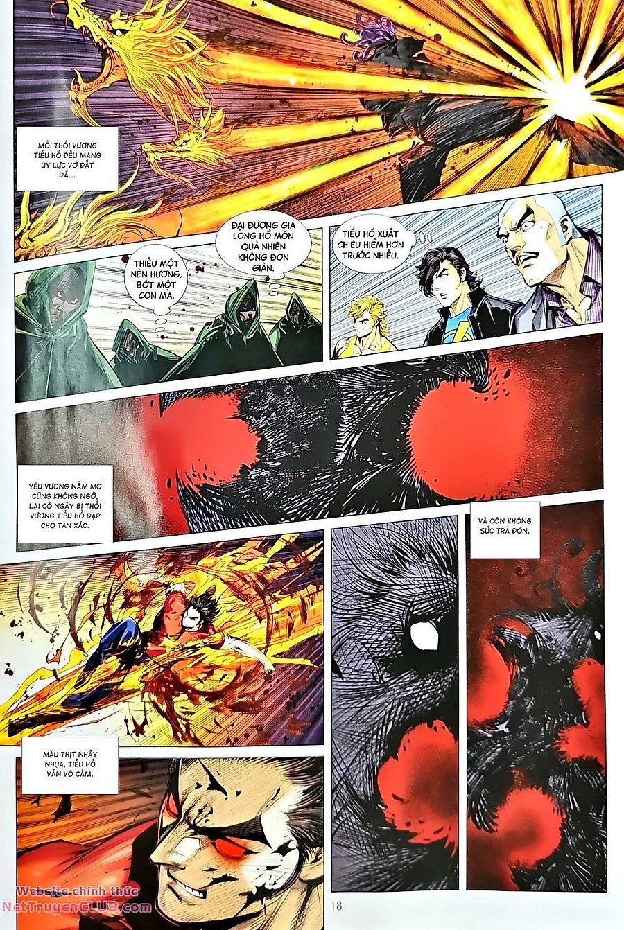 tân tác long hổ môn Chapter 1484 - Trang 2