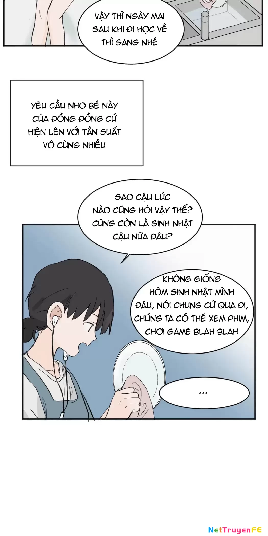 Tôi Bị Cô Nàng “Trà Xanh” Cùng Lớp Uy Hiếp Chapter 5 - Trang 2