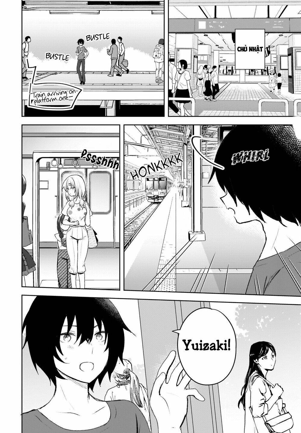 ushiro no seki no gyaru ni sukarete shimatta chapter 4 - Next chương 5