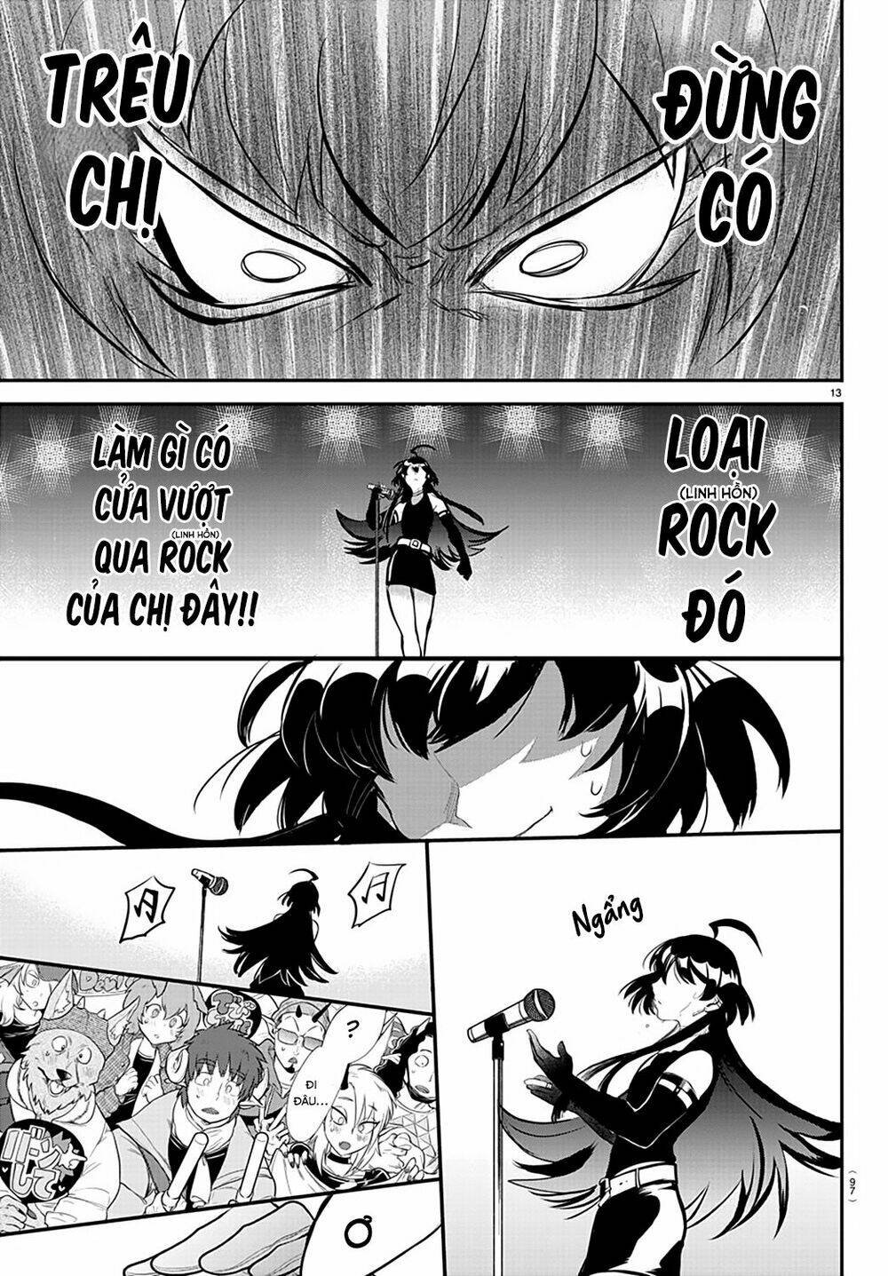 mairimashita! iruma-kun chapter 195: nữ danh ca ngạo mạn - Next 195.5