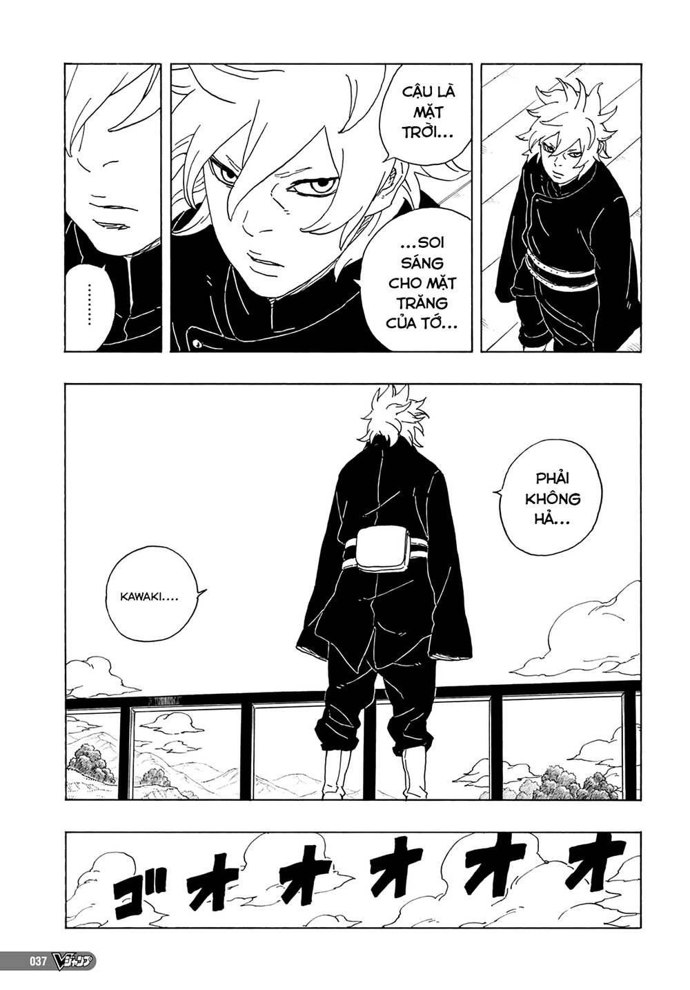 uzumaki boruto chương 81 - Next chương 82