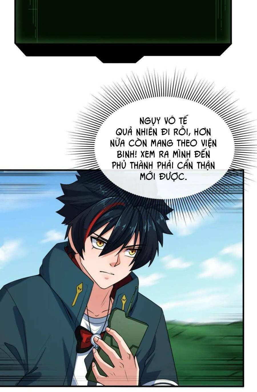 kỷ nguyên kỳ lạ chapter 80 - Trang 2