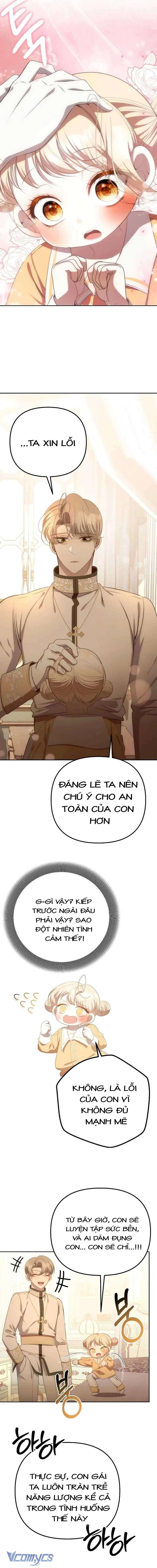 Hy Vọng Về Tương Lai Của Bé Con Thật U Ám Chap 6 - Next 