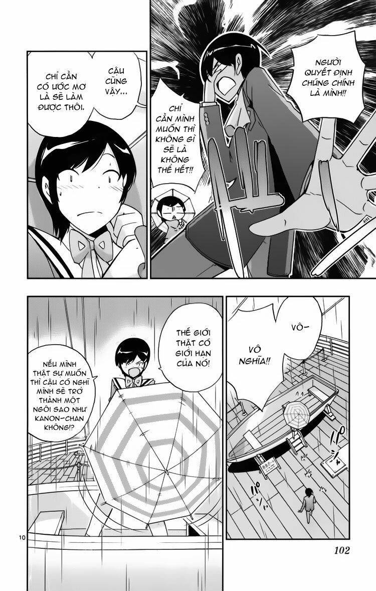 The World God Only Knows - Kami nomi zo Shiru Sekai Chapter 32 - Trang 2