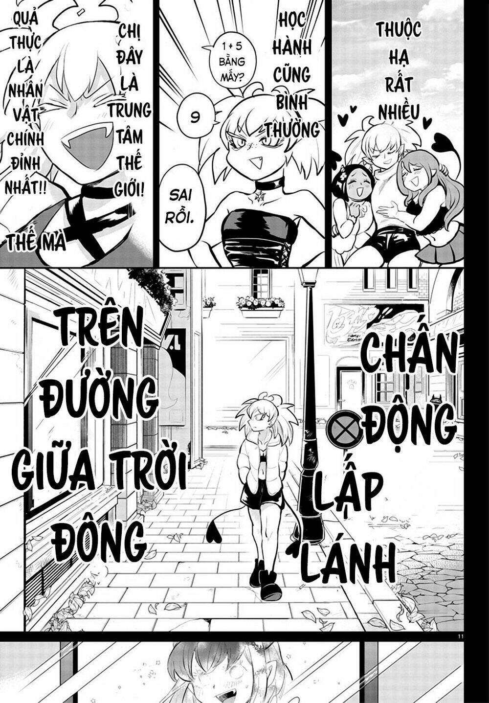 mairimashita! iruma-kun chapter 192: garry tham lam - Trang 2