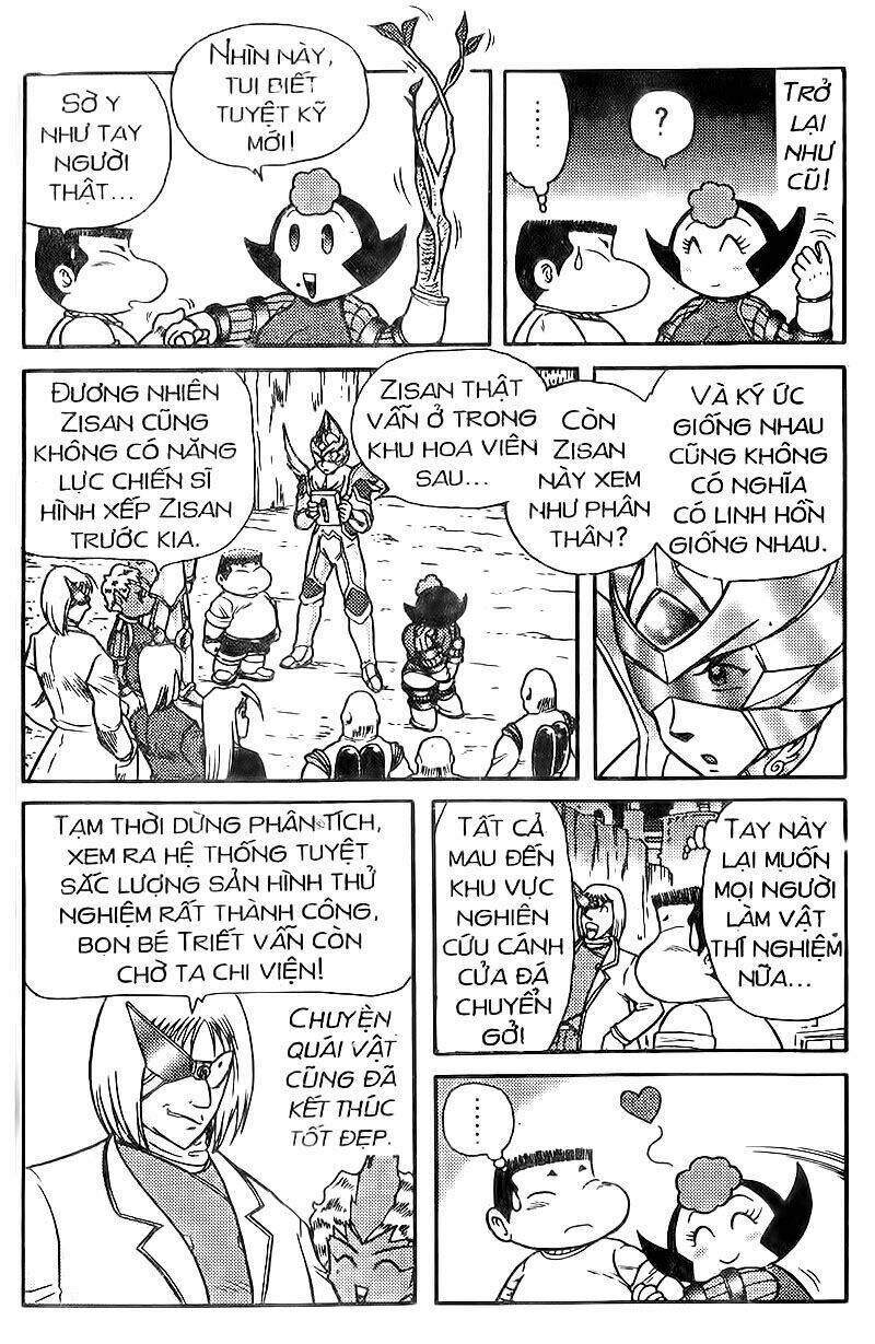 Hiệp Sĩ Giấy - Origami Fighter Chapter 86 - Next Chapter 87