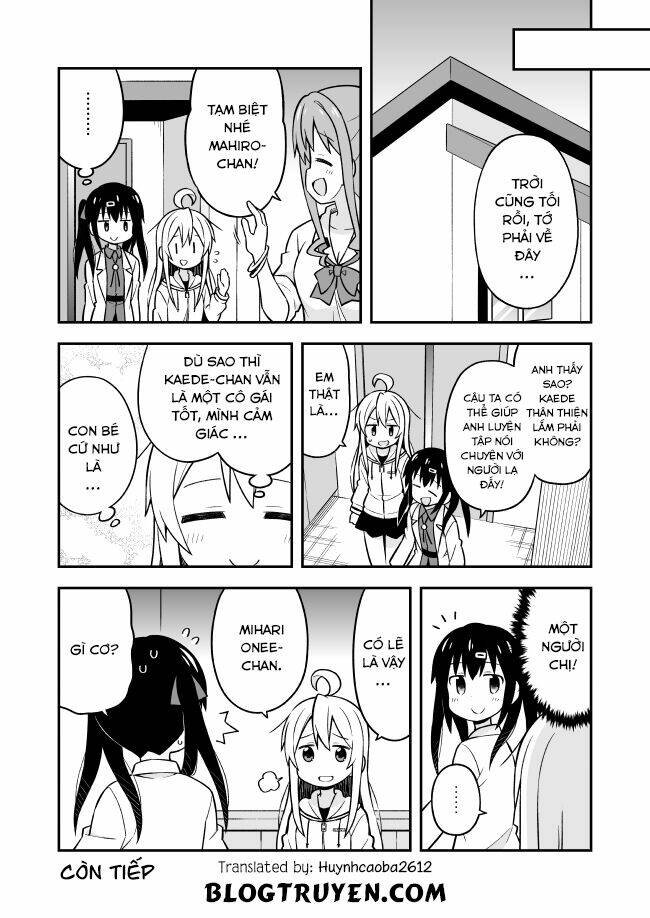 onii-chan wa oshimai chapter 7: mahiro và người lạ - Trang 1