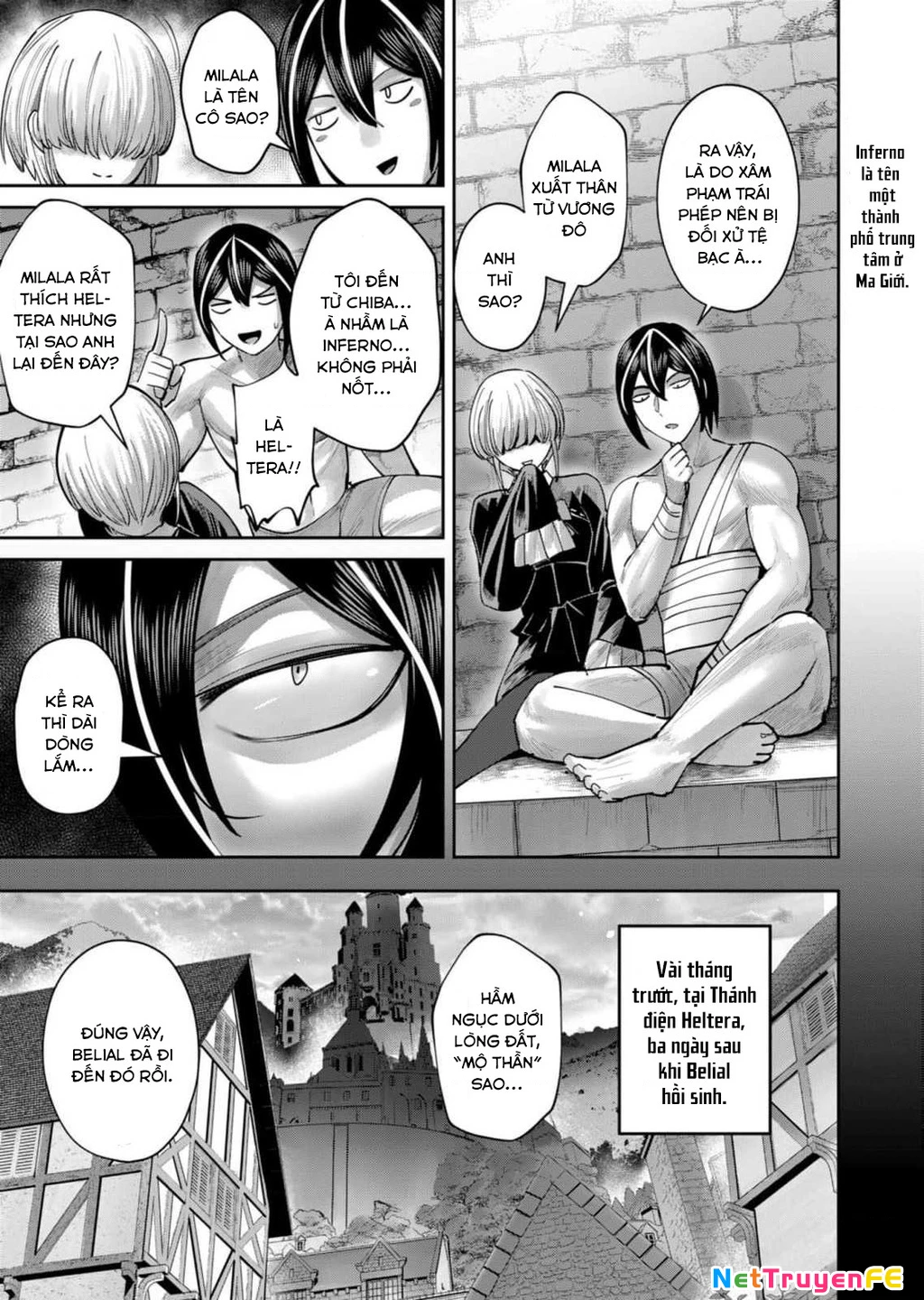 kichiku eiyuu Chapter 71 - Trang 2