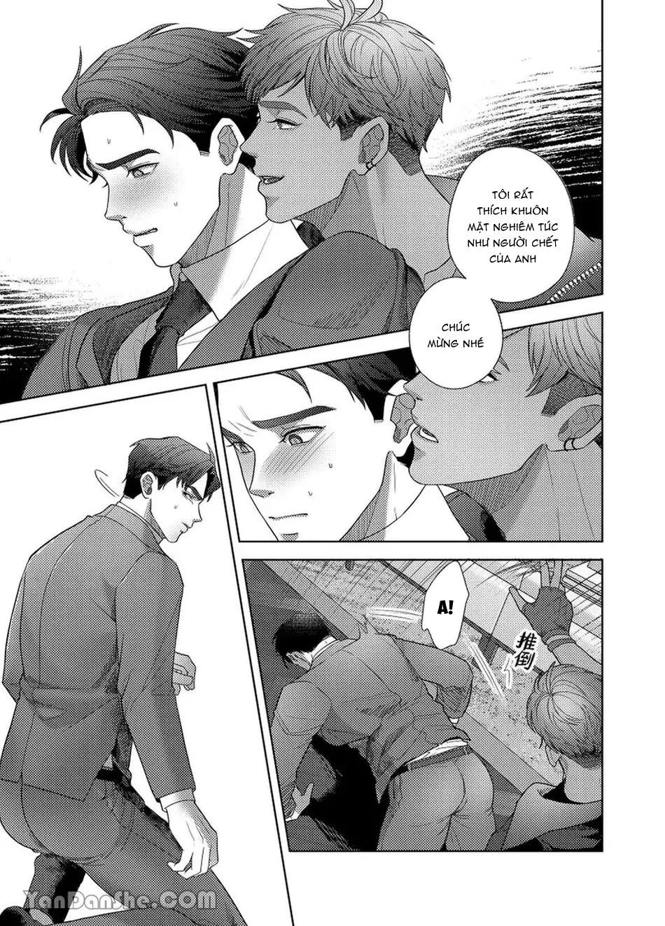 Series BL Manga Chapter 6.1 - Next Chapter 6.2