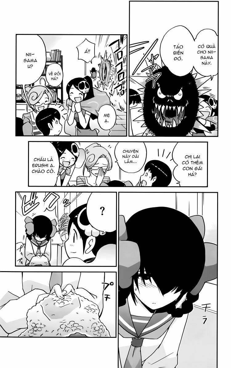 The World God Only Knows - Kami nomi zo Shiru Sekai Chapter 57 - Trang 2