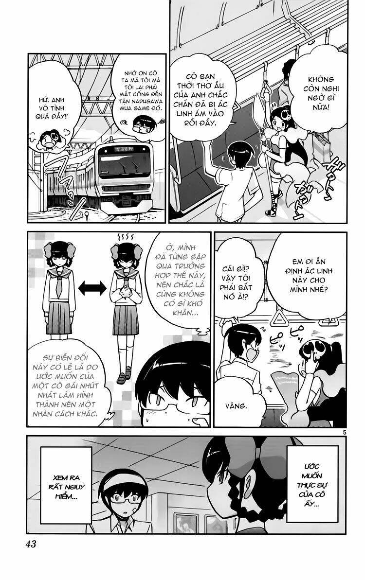 The World God Only Knows - Kami nomi zo Shiru Sekai Chapter 59 - Trang 2