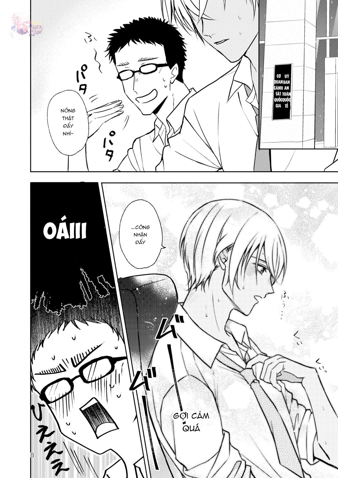 DJ Detective Conan Chapter 1 Akai x Amuro - Trang 2