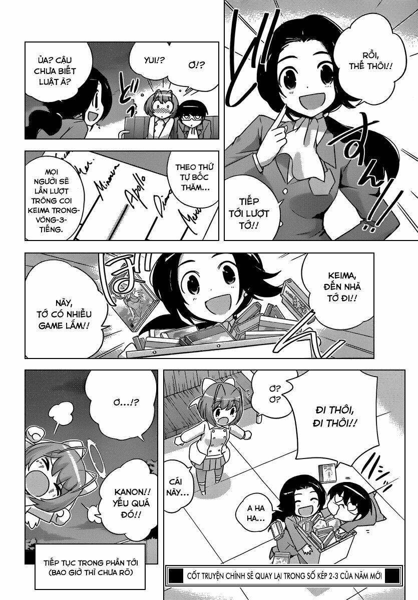 The World God Only Knows - Kami nomi zo Shiru Sekai Chapter 211 - Trang 2