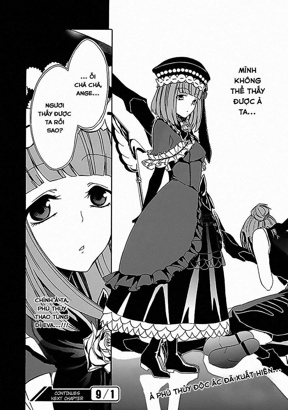 Umineko no Naku Koro ni Episode 4: Alliance of the Golden Witch Chapter 23 - Next Chapter 24